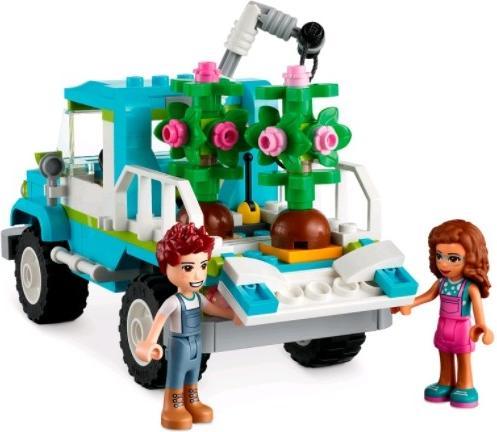 Actual product image LEGO Tree planting vehicle (41707, LEGO Friends)