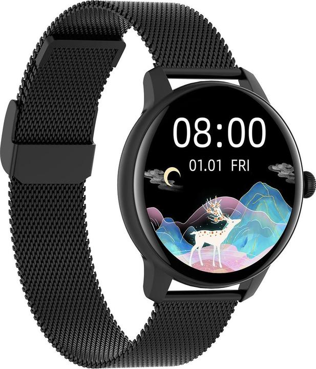 Actual product image Gino Rossi G. Rossi WOMEN'S SMART WATCH G. Rossi SW020-2 - PRESSURE GAUGE, PULSE OXIMETER (zg338b)
