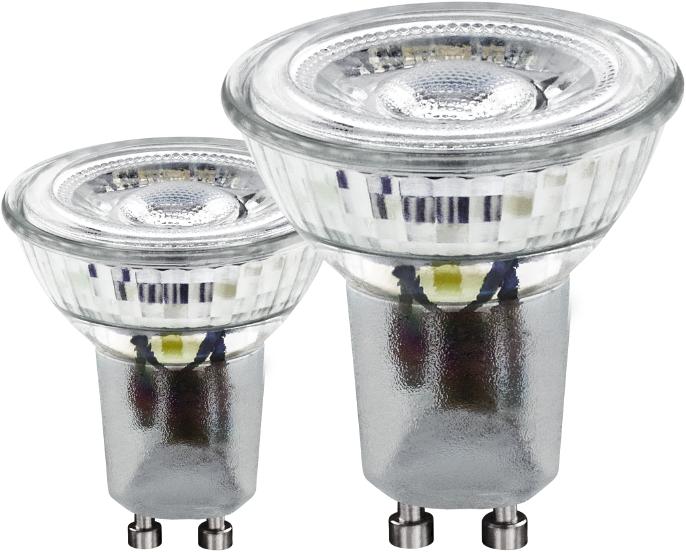 Actual product image EGLO LED illuminant (GU10, 4.50 W, 345 lm, 2 x, D)