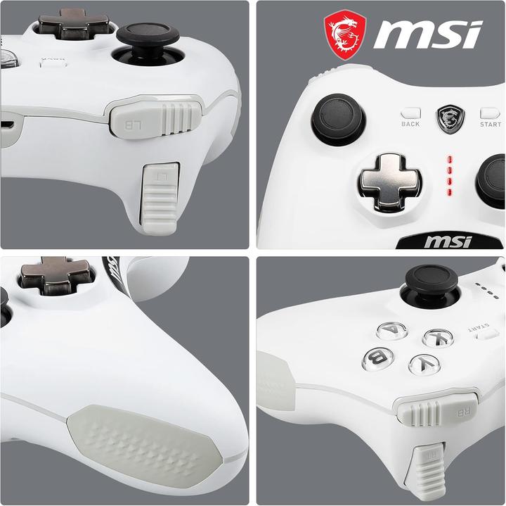 Produktbild MSI Force GC20 V2 Gaming Controller mit Vibrationsmotoren (PC)