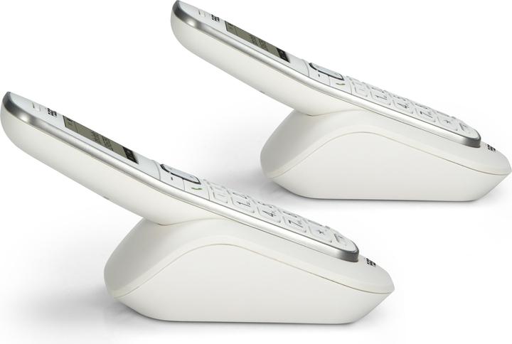 Produktbild Fysic FX-9000 DUO Senioren DECT telefoon - Extra luid gespreksvolume voor slechthorenden - Wit