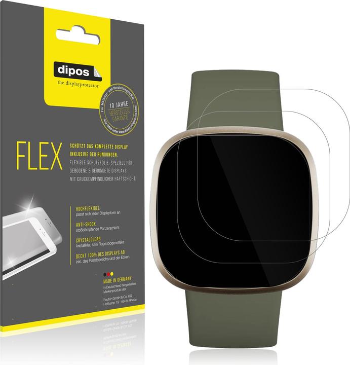 Dipos 3D Full Cover Schutzfolie (Garmin Venu 3)