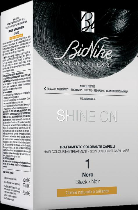 Immagine prodotto BioNike trattamento di colorazione dei capelli 1 nero (1)