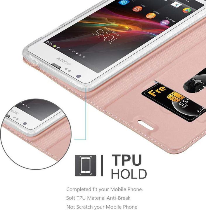 Immagine prodotto Cadorabo Copertina in stile libro di classe (Sony Xperia SP)