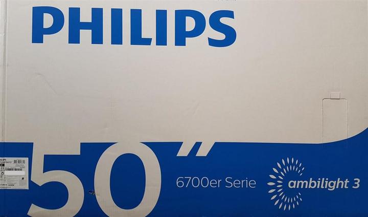 Actual product image Philips 50PUS6704 (50", LCD, 4K, 2019)