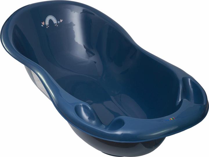 Tega Baby badkuip met stop METEO, 102 cm, Blauw, ME-005