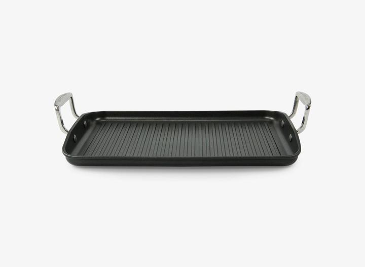 Produktbild Le Creuset Grillplatte mit Rillen (34 cm, Grillpfanne, Aluminium)