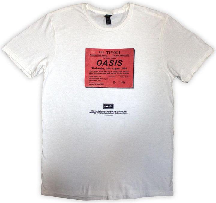 Oasis Definitely Maybe TShirt (L)