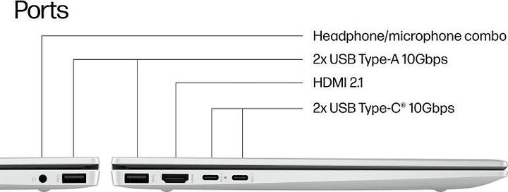 Actual product image HP OmniBook 7 Aero 13-bg1620nz (13.30", AMD Ryzen AI 7 350, 16.38 GB, 512 GB, CH)