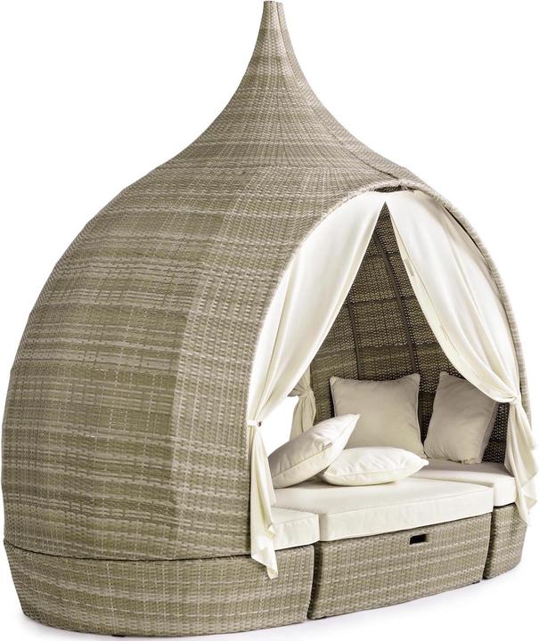 Produktbild zz_ArchivedByPCD_Mutoni Garten Daybed Liege Insel mit Kissen Kaylee XXL