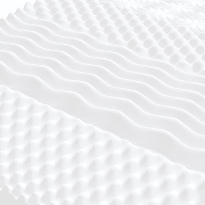 Produktbild VidaXL Tagesbett Ausziehbar Matratzen Schlafsofa Bett Dunkelgrau 100x200 cm Samt (100 x 200 cm)