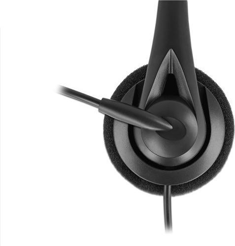 Produktbild Delock USB Stereo Headset mit Lautstärkeregler für PC und Notebook (Kabelgebunden, USB-A)