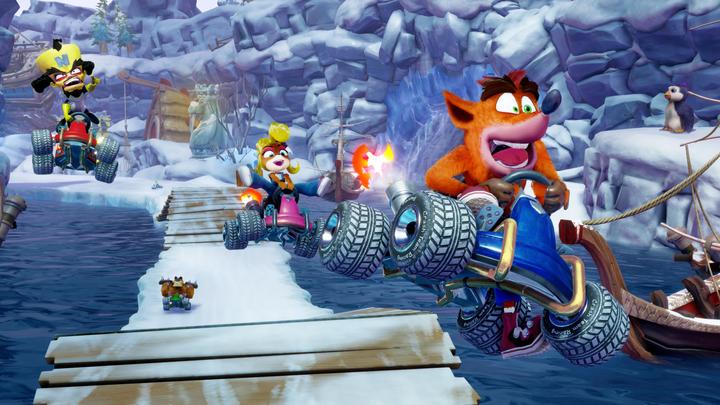 Image du produit Activision Crash Team Racing Nitro-Fueled (PS4, IT)