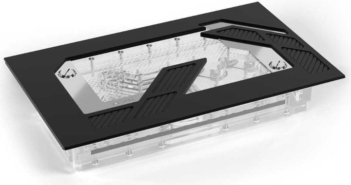 Alphacool Apex Distroplate Dark Base Pro 901 Black VPP/D