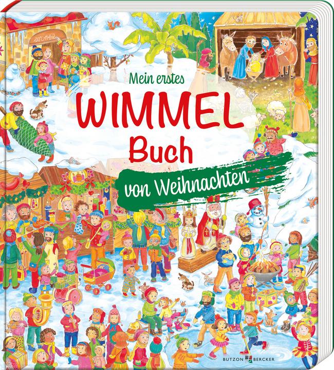 Produktbild Mein erstes Wimmelbuch von Weihnachten (Deutsch, Vera Lörks, Sophie Schmid, 2024)