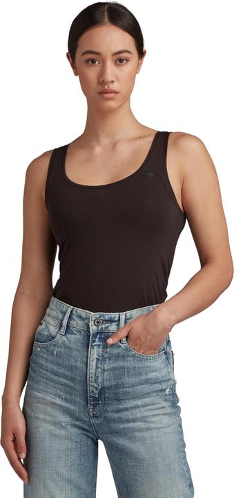 Actual product image G-Star Tanktop Crew Neck Black (M)