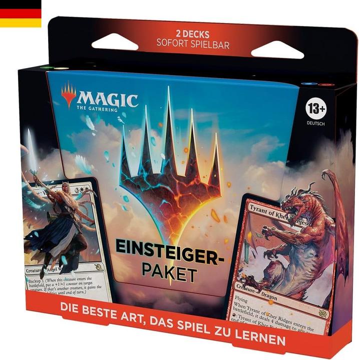 Produktbild Magic the Gathering - Arena Starter Kit (Deutsch, Booster Pack)