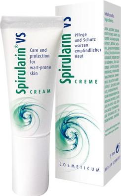 Spirularin Creme (Fusscrème & Fussgel, 10 ml)