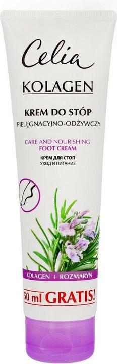 Celia Collagen Nurturing And Nourishing Rosemary Step Cream 75Ml (Fussbad, 75 ml)