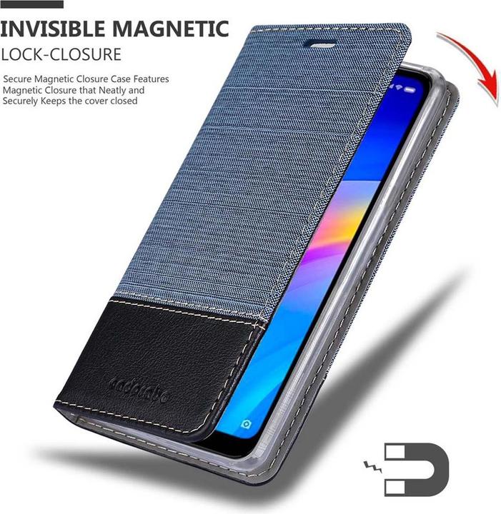 Immagine prodotto Cadorabo Copertina del libro Jeans Optics (Xiaomi Redmi 7)