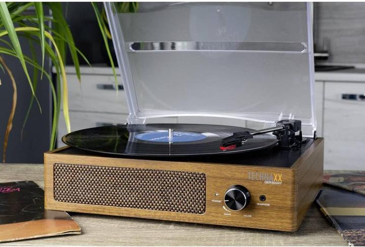 Image du produit Technaxx Table Tournante Rétro Avec Bt