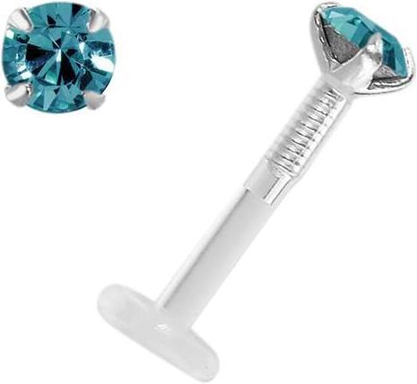 Immagine prodotto Bijouteria Piercing (Argento 925, Bioplastica, Cristallo Swarovski)