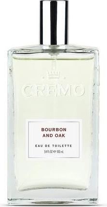 Actual product image Cremo Eau de Toilette for Men 100ml Bourbon & Oak Spicy Perfume (Eau de toilette, 100 ml)