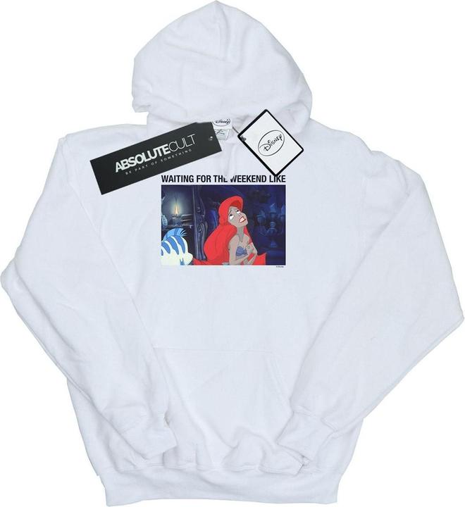 Disney The Little Mermaid Waiting For The Weekend Kapuzenpullover Mädchen