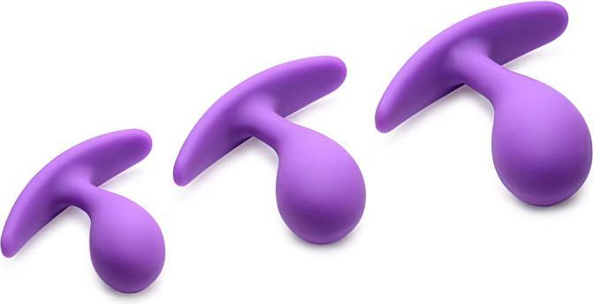 Produktbild Shots Booty Poppers Silicone Anal Trainer Set