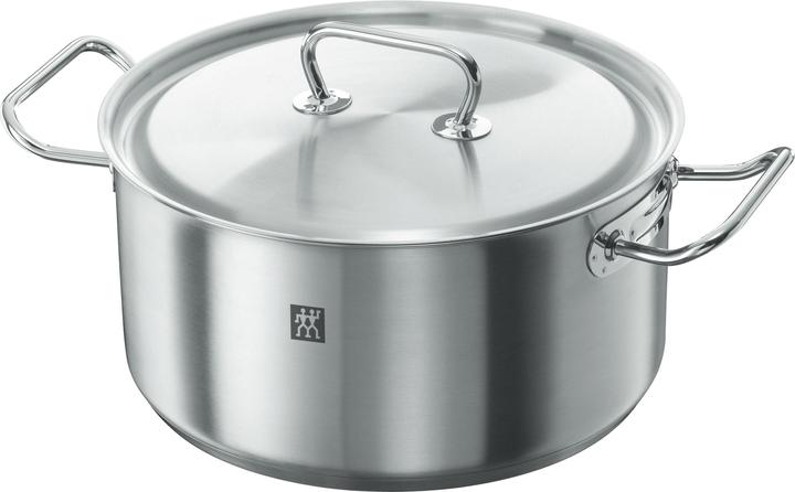 Productafbeelding Zwilling TWIN Klassieke Braadpan (28 cm, Braadpan + kasserol, Roestvrij staal, Aluminium)
