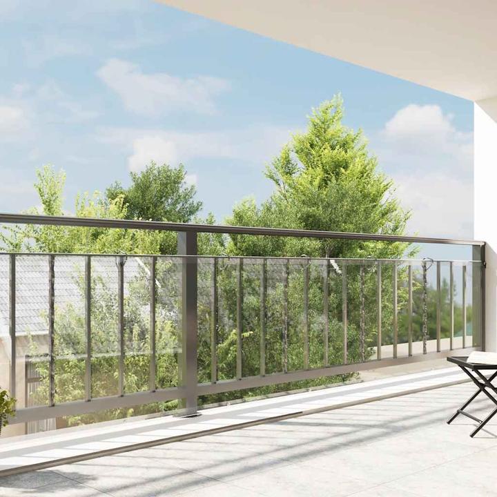 Immagine prodotto VidaXL Telone trasparente con occhielli 1x12 m Telone trasparente in PVC (1 x 12 m)