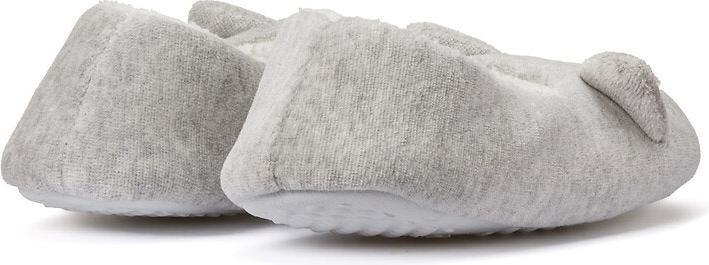 Actual product image La Redoute Collections Warm slippers with cat motif (30)