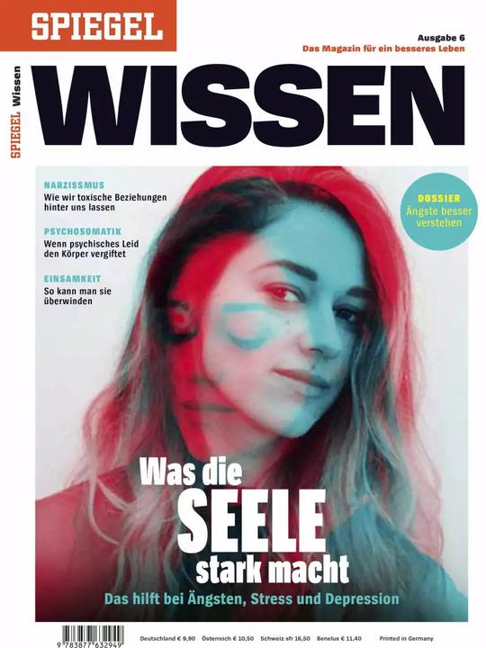 Produktbild Was die Seele stark macht (Deutsch, SPIEGEL-Verlag Rudolf Augstein GmbH & Co. KG, 2022)