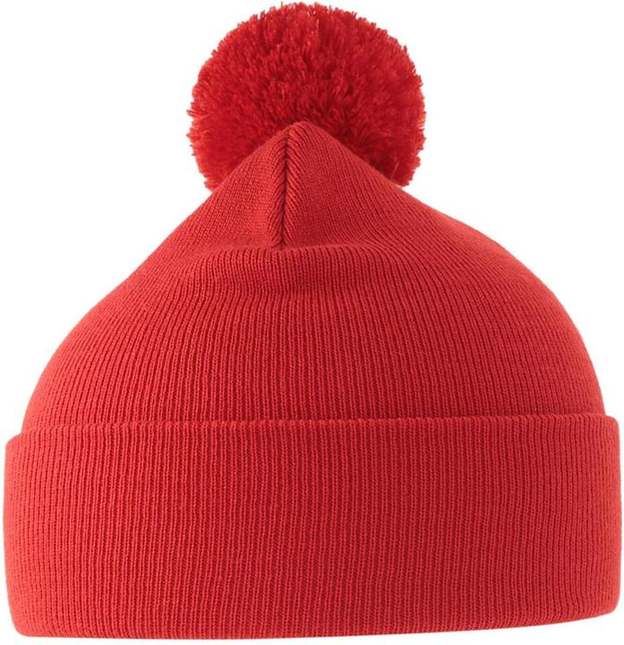 Actual product image Unisex Adult Wind S Pom Pom Recycled Double Skin Cuffed Beanie
