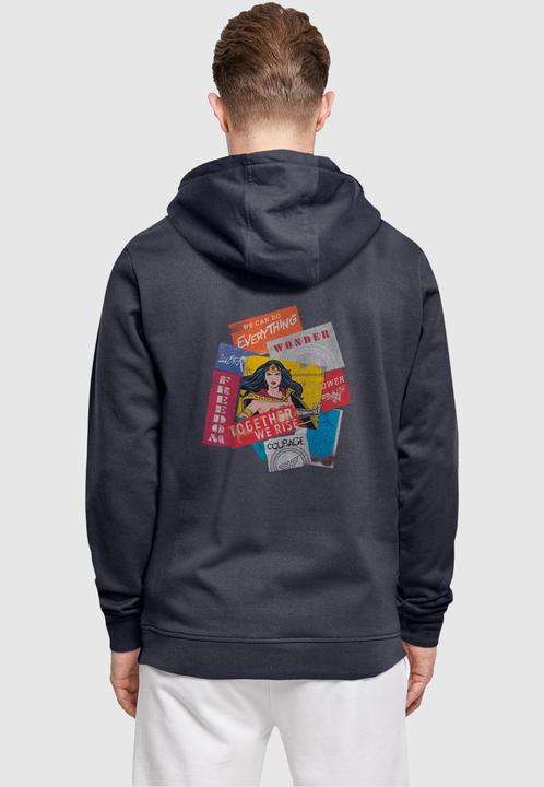 Actual product image Merchcode Wonder Women - Courage Hoody - 138077 (S)