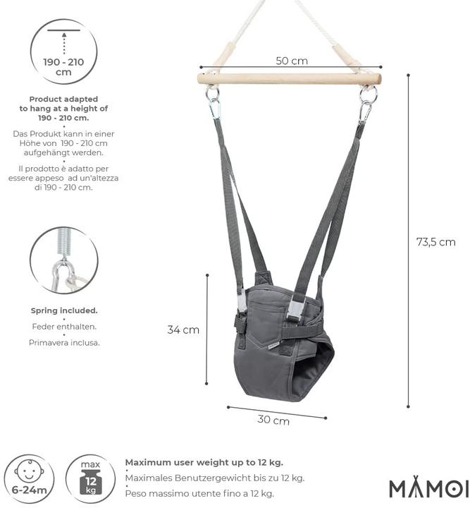 Produktbild Mamoi Türhopser