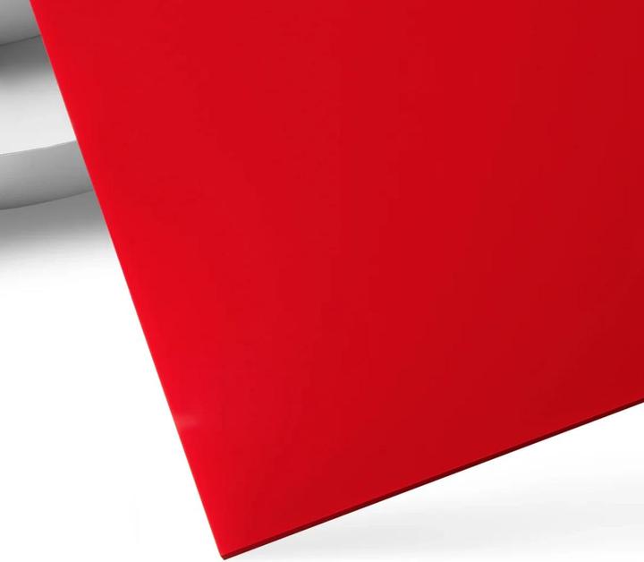 Produktbild XTool 3 mm Red Acrylic Sheets (3-Pack)
