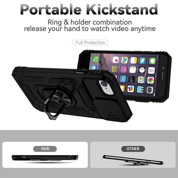 Immagine prodotto Ueli Express Outdoor Extreme Schutzhülle mit Kameraschutz (Apple iPhone 7, Apple iPhone 8, Apple iPhone SE (seconda generazione), Apple iPhone SE (terza generazione))
