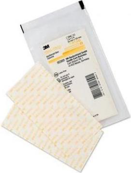 Actual product image 3M Strip 25x125mm white reinforced (100 x)