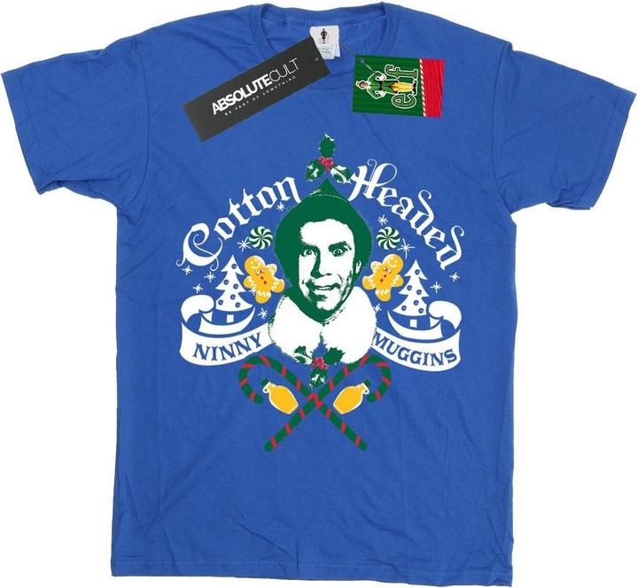 Elf Cotton Headed Ninny Muggins TShirt Mädchen