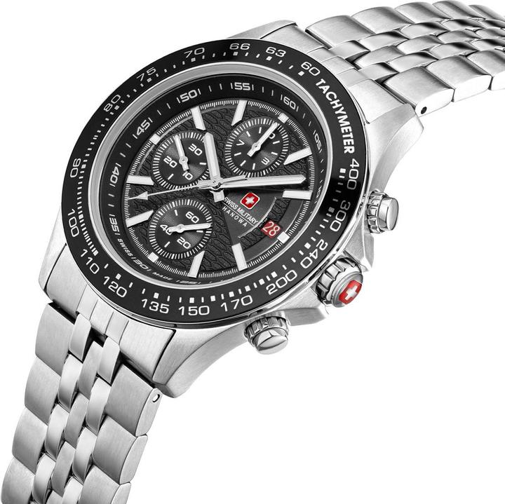 Produktbild Swiss Military Hanowa SMWGI0003402 Watchman (Chronograph, 43 mm)