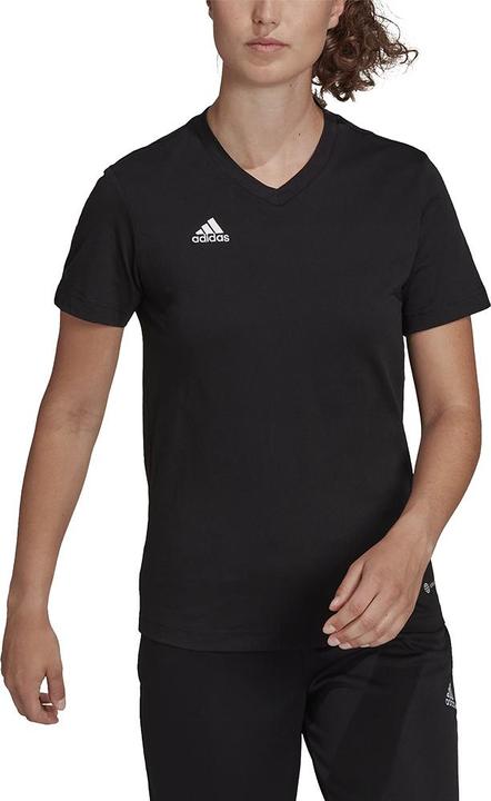 Actual product image adidas Entrada 22 T-Shirt Ladies (XS)