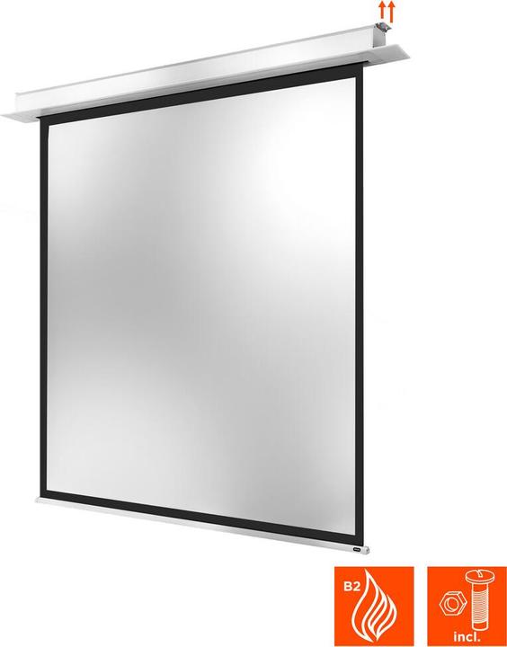 Image du produit Celexon Electric Professional Plus Ceiling Recessed - Ecran de projection - montage au plafond possible - (88.98", 1:1)