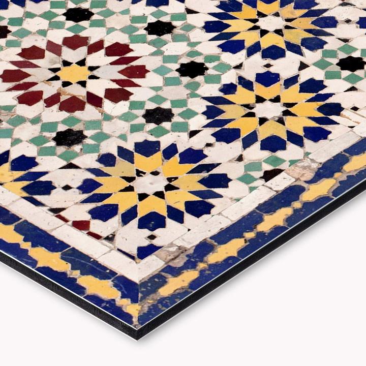 Produktbild Trenddeko Orientalische Kacheln 01 (60 x 200 cm)