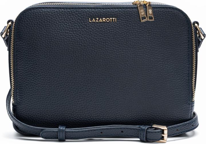 Lazarotti Bologna Leather Umhängetasche Leder 21 cm