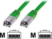 Actual product image Digitus CAT 5e SF/UTP patch cord (SF/UTP, CAT5e, 0.50 m)