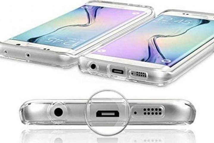Image du produit Screenguard 360° Screen & Body Protector Samsung Galaxy S6 Edge Housse avec film (Samsung Galaxy S6 Edge)