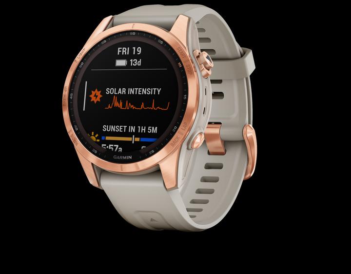 Produktbild Garmin fenix 7S Solar (42 mm)