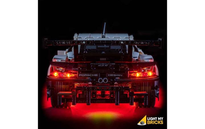 Produktbild Light my bricks LED Licht Set für LEGO Porsche 911 RSR