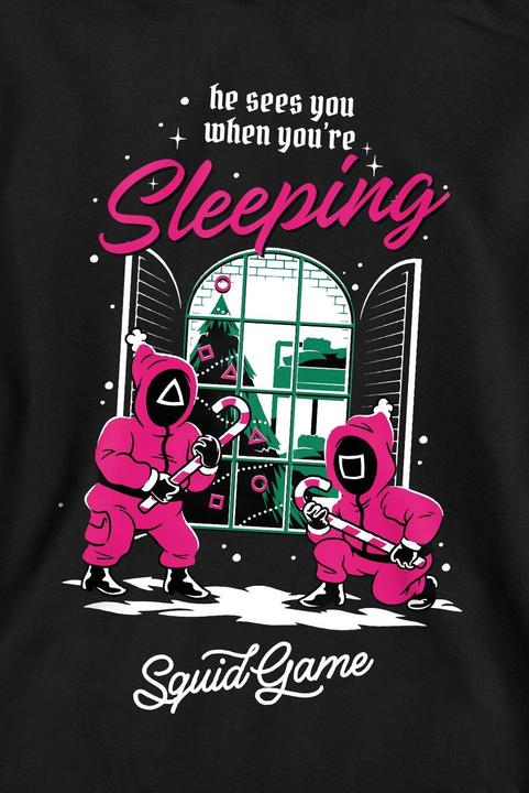 Produktbild Squid Game He Sees You When You're Sleeping Sweatshirt (S)